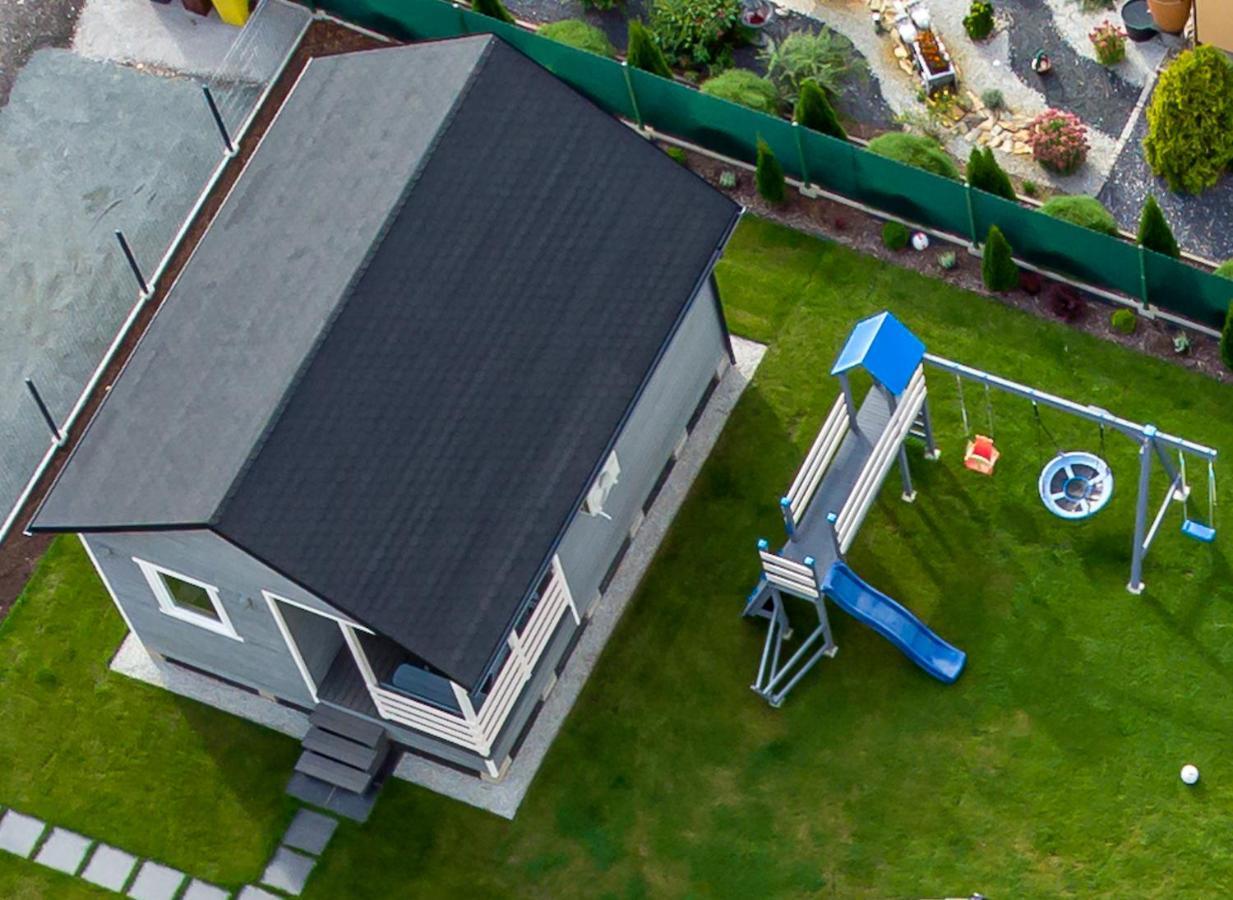 Szary W Karkonoszach Ferienhaus Podgórzyn